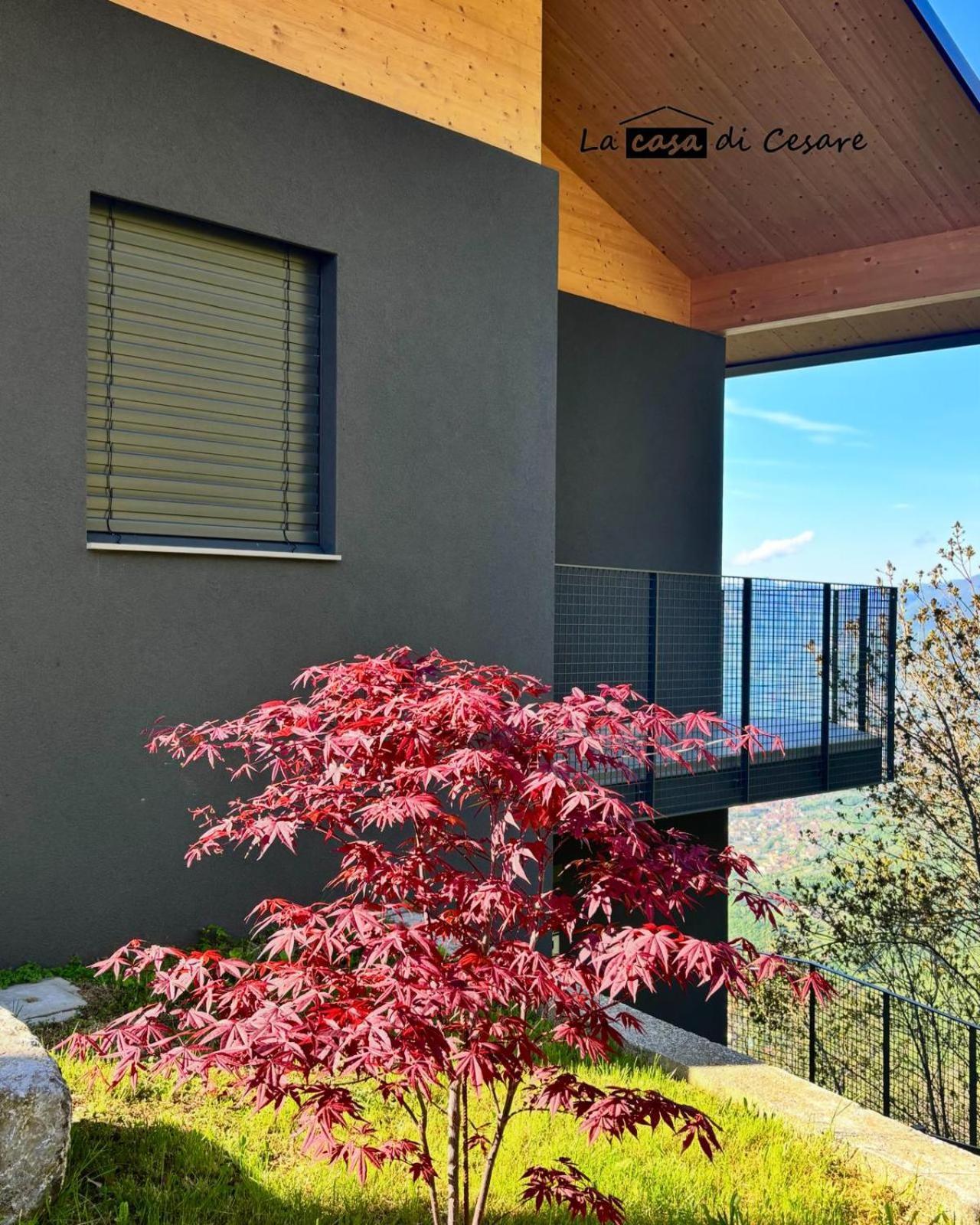 Отель La Casa Di Cesare Rogno Номер фото