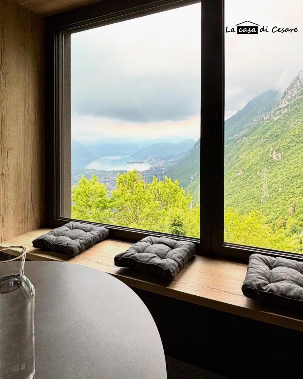 Отель La Casa Di Cesare Rogno Номер фото
